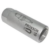 Свечной ключ на 1/2" с магнитной вставкой 19 мм PROXXON  (код 23395)
